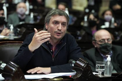 Desde la Cámara de Diputados Máximo Kirchner avaló el proyecto convertido en ley por el Senado