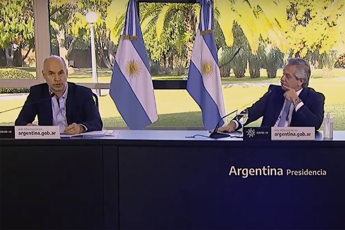 Desde la Ciudad apuntaban a las internas kirchneristas en el Ministerio de Educación, donde, en cambio, señalaban el regreso como una "irresponsabilidad" en medio de la pandemia