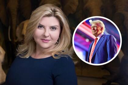 Desde la consolidación de su carrera política, Michele Fiore se declaró "ferviente seguidora" de Donald Trump