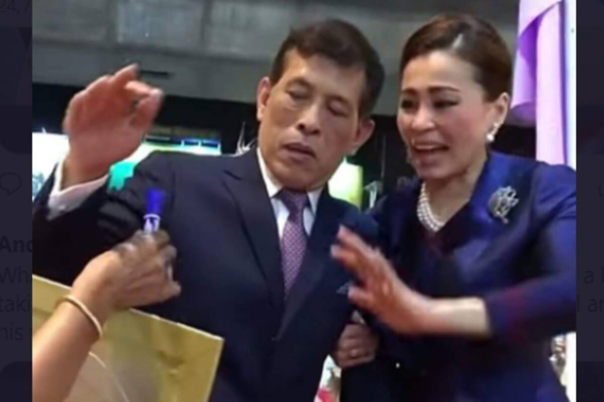 Desde la cuenta de Twitter de uno de los periodistas más críticos de Rama X, el rey de Tailandia, se puede seguir la serie de increíbles abusos del monarca asiático en medio de una crisis económica e institucional que podría destruir al país