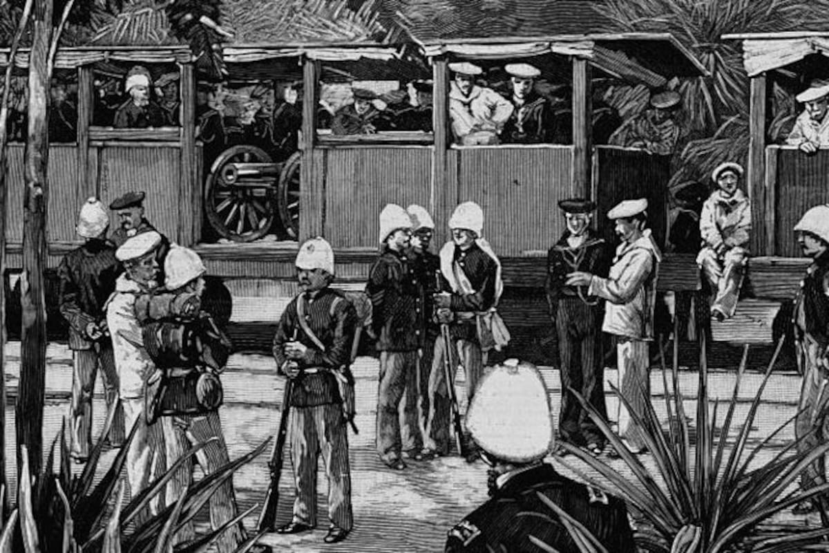 Desde la década de 1840, Estados Unidos emprendió una presencia estratégica en el istmo de Panamá