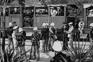 Desde la década de 1840, Estados Unidos emprendió una presencia estratégica en el istmo de Panamá