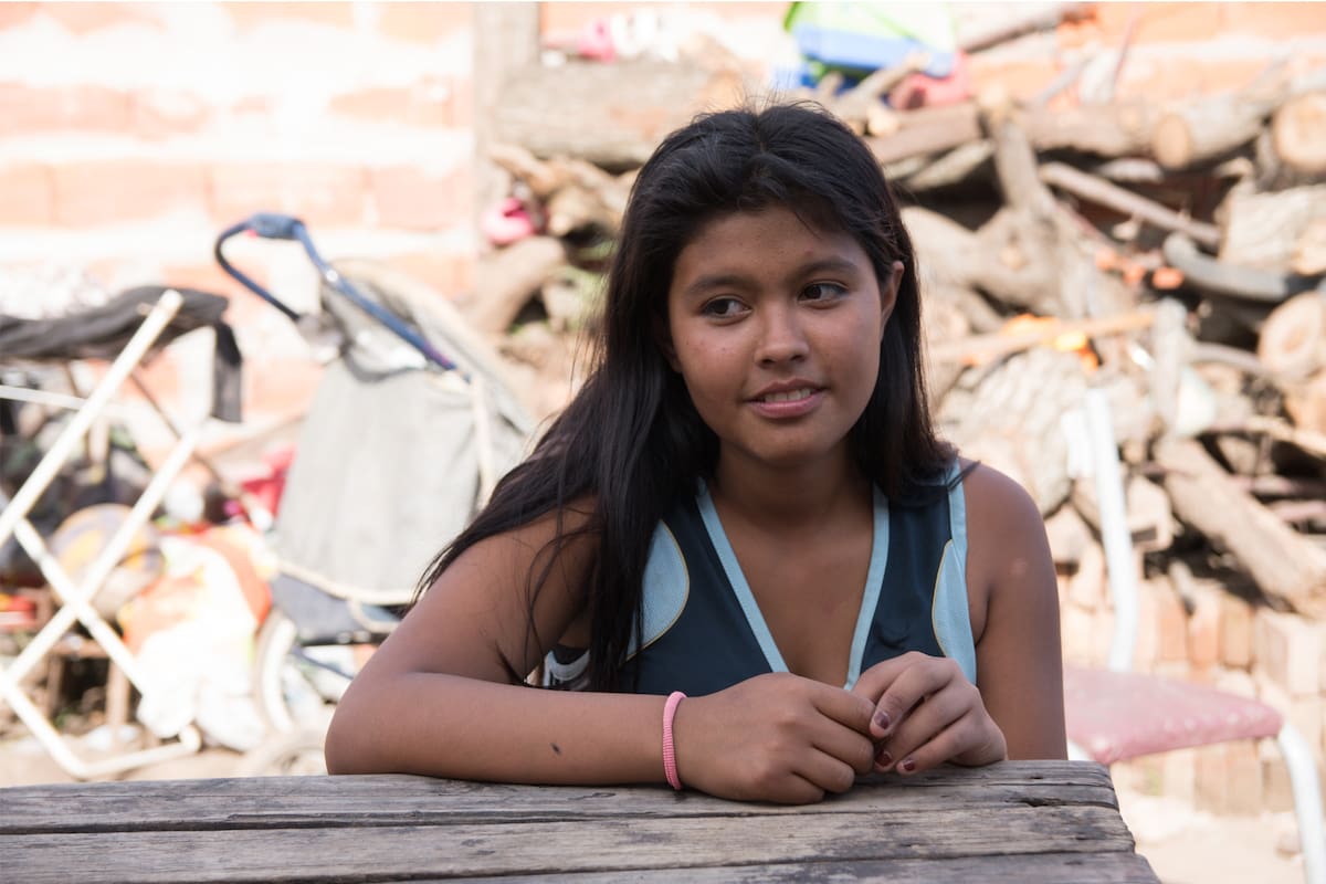 Desde la escuela hicieron lo posible porque Melisa siguiera estudiando, le acercaban los apuntes a la casa y le ofrecieron rendir libre
