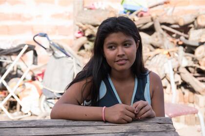 Desde la escuela hicieron lo posible porque Melisa siguiera estudiando, le acercaban los apuntes a la casa y le ofrecieron rendir libre
