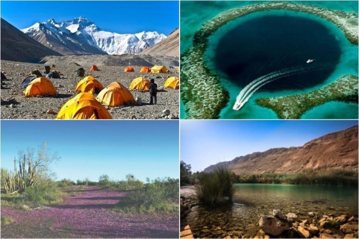 Desde la fosa más profunda en el mar hasta la cueva más larga del mundo. Conozca estos lugares.