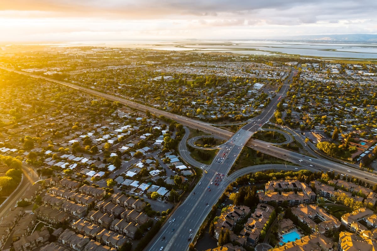 Desde la frontera con Canadá hasta California se viven días de intenso calor
