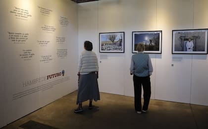 Desde la Fundación se invita a los visitantes a colaborar con las organizaciones sociales que trabajan para mejorar su calidad de vida.