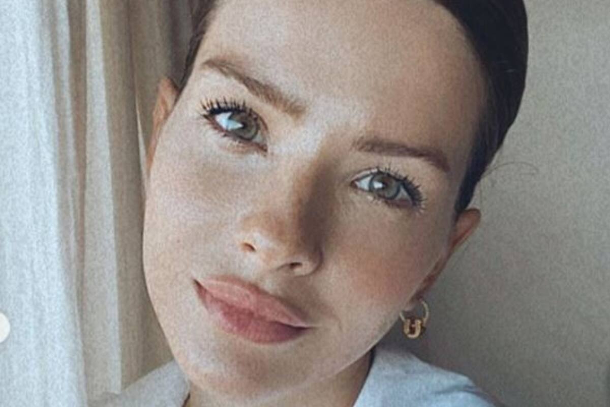 Desde la intimidad de su hogar, la China compartió un tierno momento junto a Magnolia y su bebé en camino