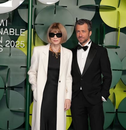 Desde la muerte de Franca Sozzani, Anna Wintour se volvió muy unida a su yerno