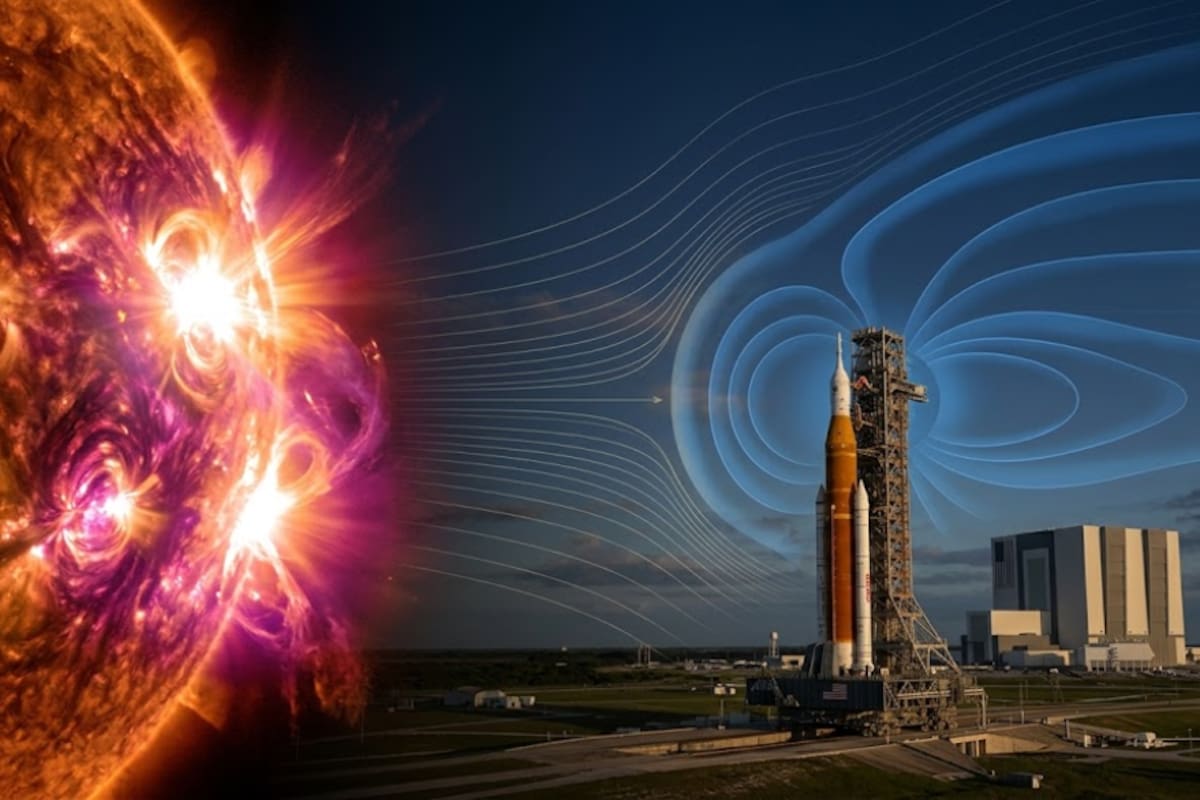 Desde la NASA siguen de cerca la evolución del fenómeno solar que provocó conflictos en las intercomunicaciones