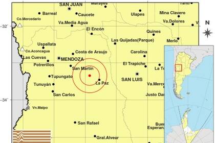 Desde la noche de ayer hasta la mañana de hoy se registraron 9 réplicas del temblor inicial de 6 grados que sorprendió a los mendocinos.