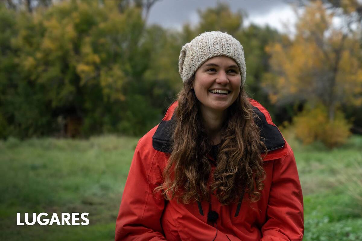 Desde la Patagonia, Diana Friedrich se convirtió en una referente argentina del movimiento de jóvenes naturalistas y ambientalistas.