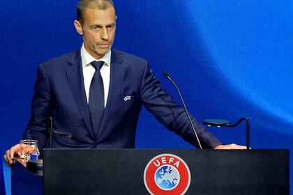 Desde la UEFA condenaron los ataques de Rusia a Ucrania