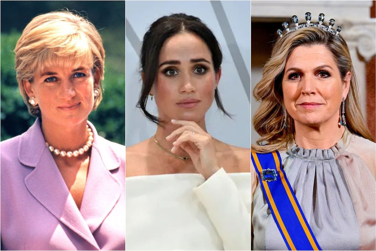 Desde Lady Di a Máxima Zorreguieta, todas las reinas y princesas de la realeza europea que hablaron de salud mental
