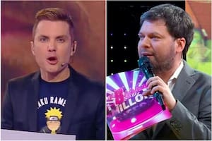 Desde las pantallas de Telefe y eltrece, Santiago del Moro y Guido Kaczka logran la mejor audiencia de sus canales