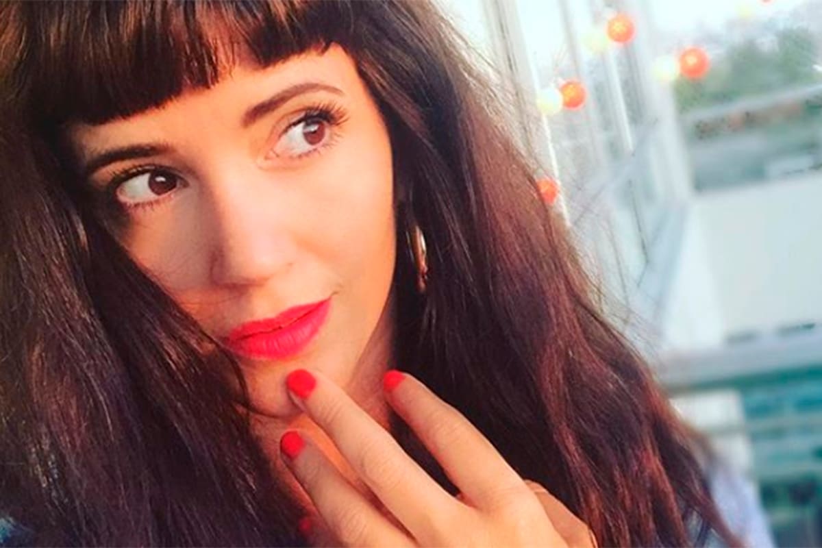 Desde las redes sociales, la actriz felicitó a sus excompañeros y habló sobre su reemplazante