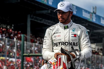 Desde las redes sociales, Lewis Hamilton enseña su activa participación en la batalla contra el racismo