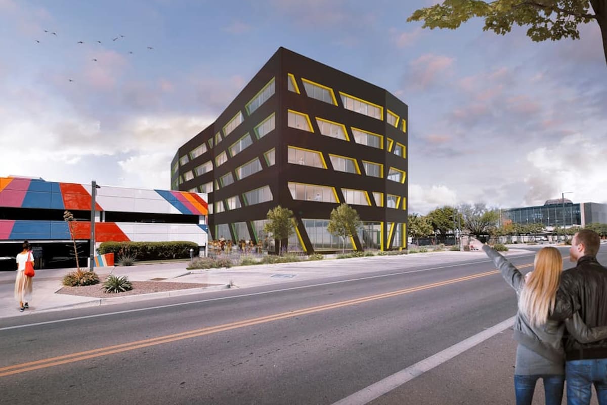 Desde las vistas exteriores, el Rainbow Road tendrá una estética brillante y dinámica