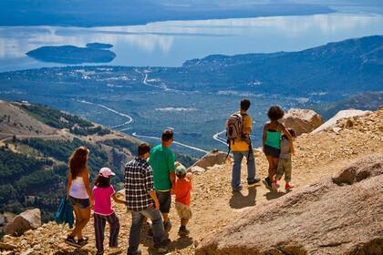 Desde lo alto del Cerro Catedral