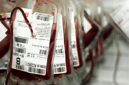 Desde los 18 años Tracy calcula que ha donado unos 45 litros de sangre