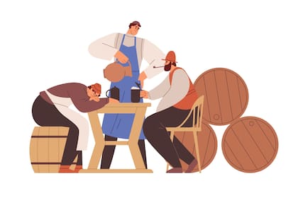 Desde los inicios de la humanidad, esta se ha vinculado con el alcohol