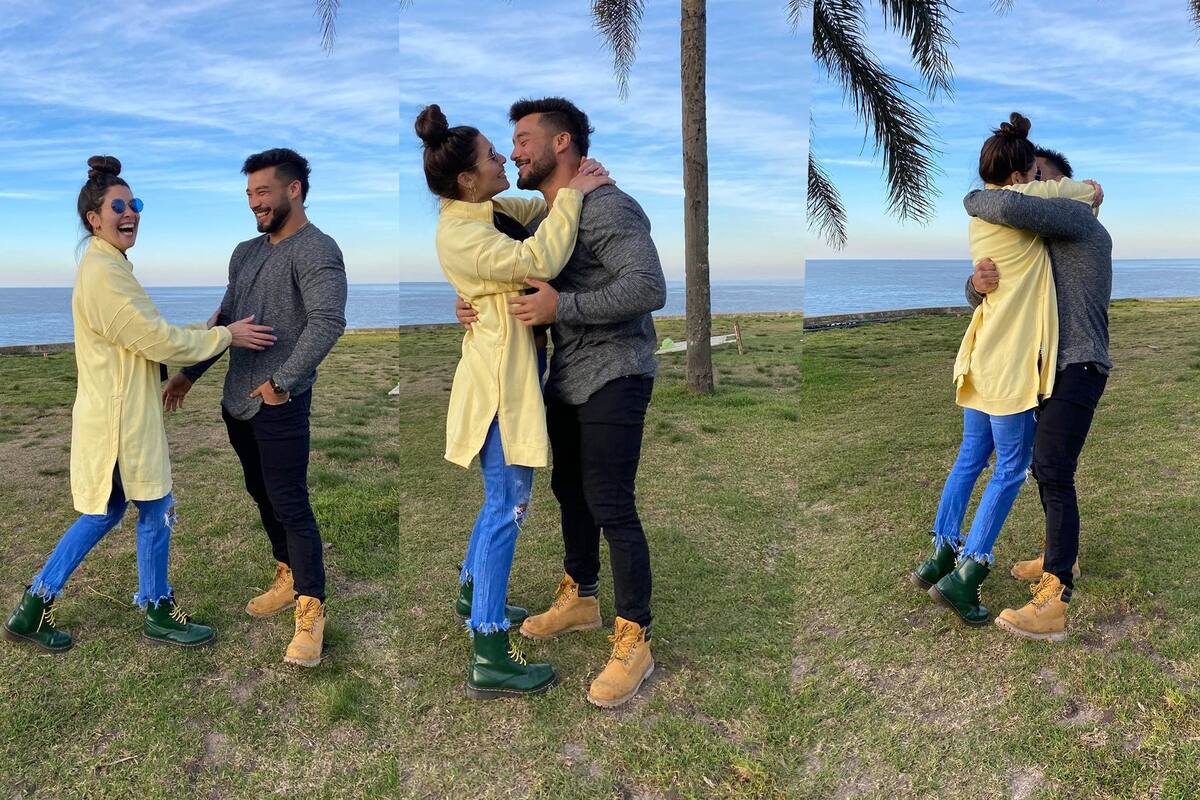 Desde México, la modelo y conductora sorprendió a sus seguidores al revelar un apodo para Bruno Siri