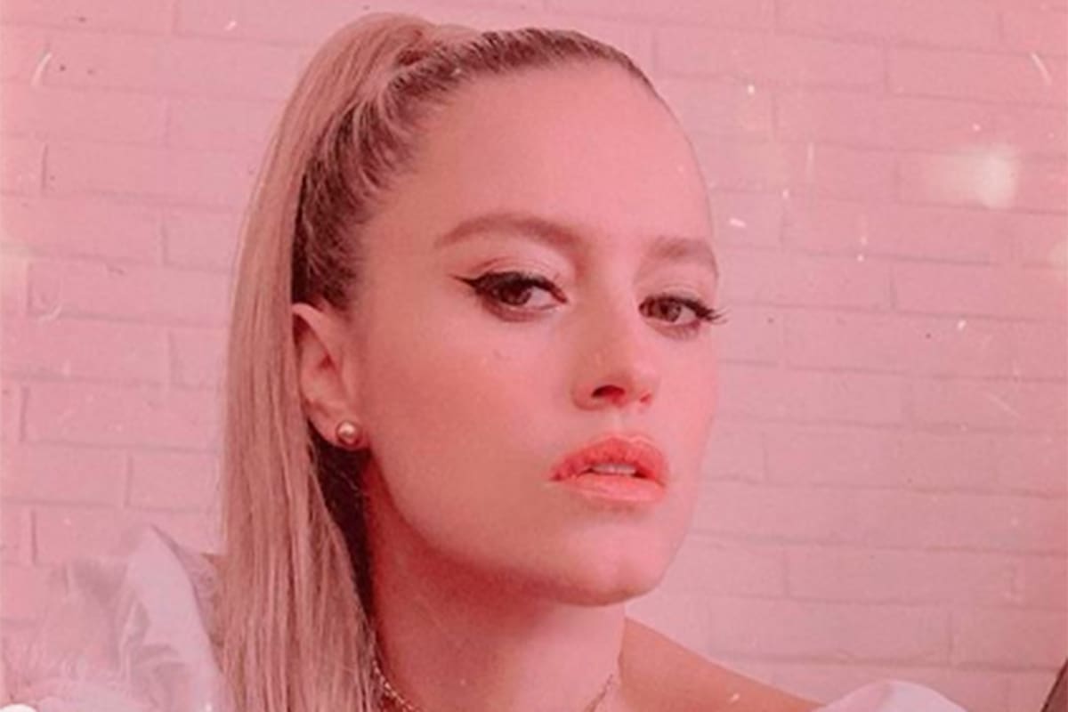 Desde México, Lola Ponce se emocionó al hablar de su familia en Argentina