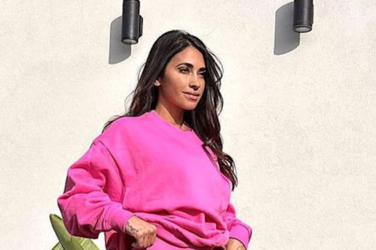 Desde Miami, Anto Roccuzzo compartió una foto que se tomó cuando estuvo en Funes y todas las miradas se posaron en la muñeca izquierda