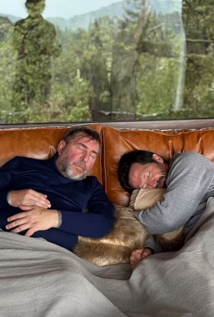 Desde momentos de descanso hasta paseos: así fue la escapada de Pinsón y sus amigos (Foto: Instagram @emipinson)