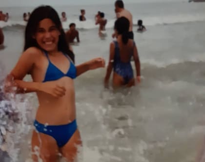 Desde muy chica, Sole sintió un amor incondicional por el mar.