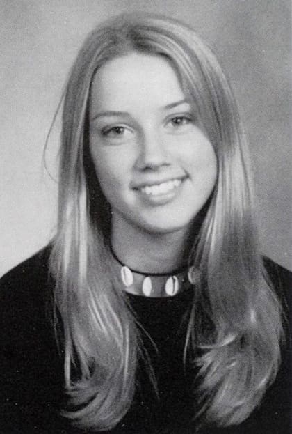 Desde muy joven, Amber Heard se entendió con las cámaras (Crédito: Coleman-Rayner/upsocl)