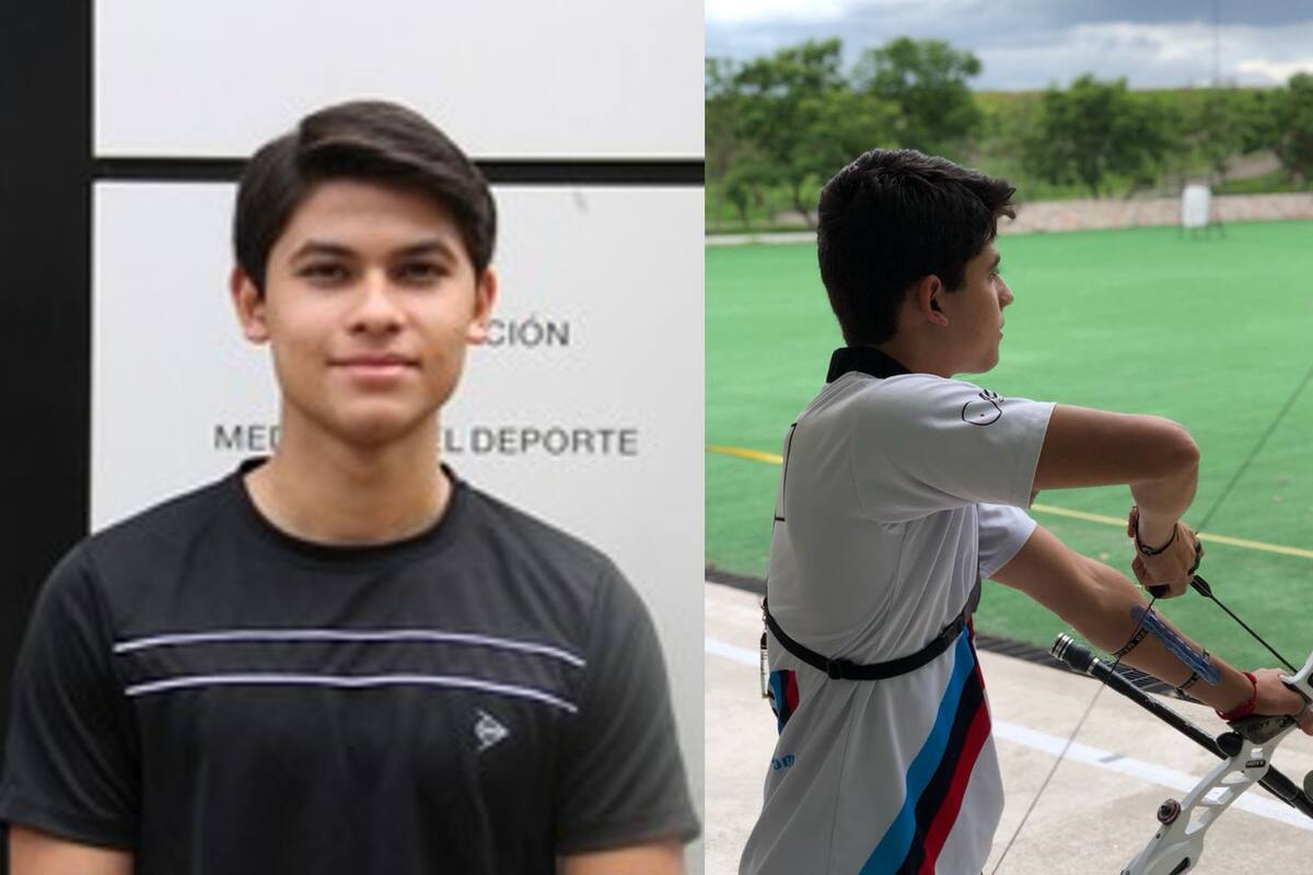 Desde niño, Carlos Vaca soñaba con ser arquero; durante su carrera destacó en varios eventos internacionales