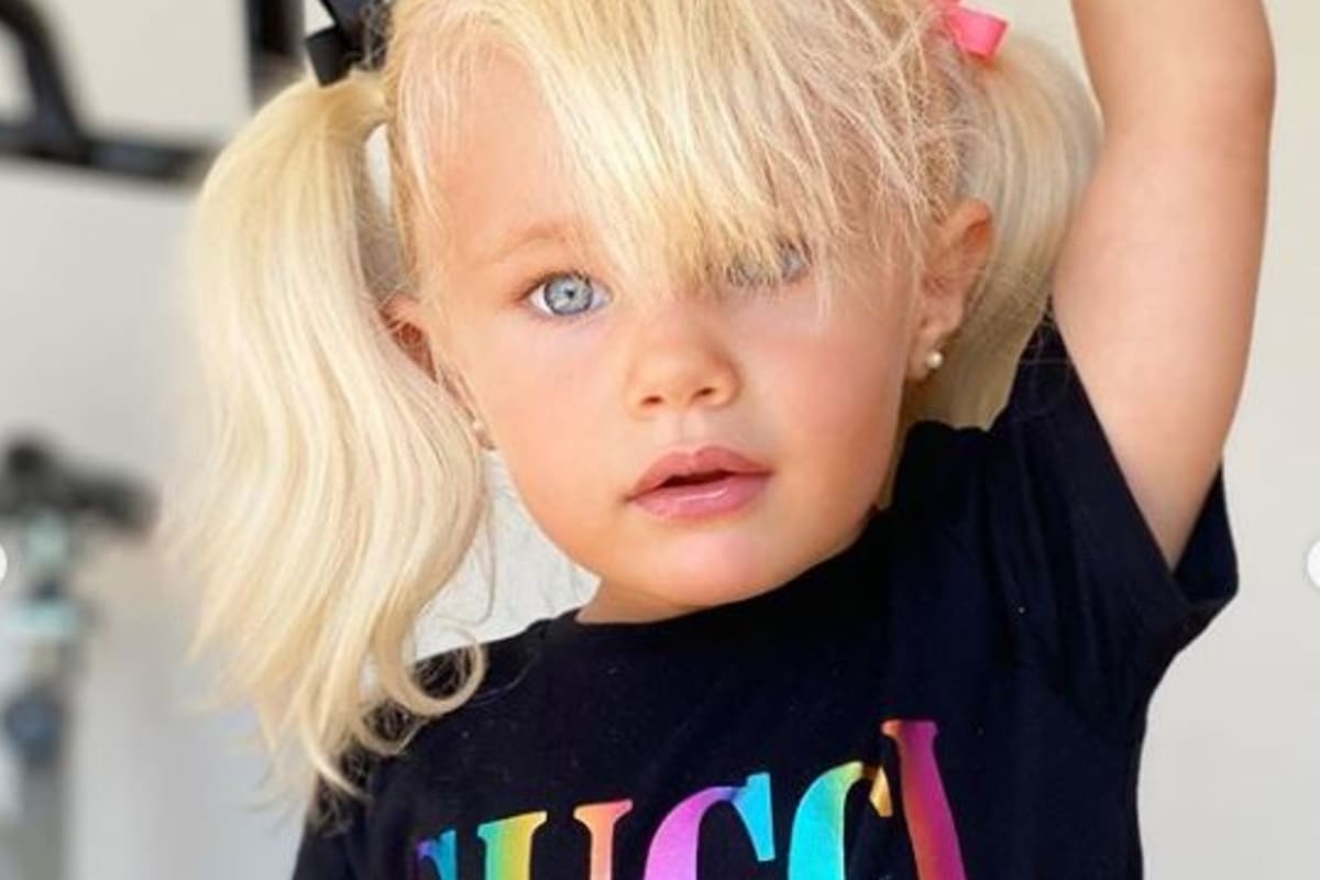 Desde Nordelta, Luli Salazar compartió el atuendo de Matilda costoso y rockero