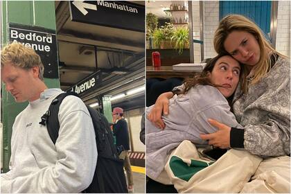 Desde Nueva York, Delfina Chaves compartió la intimidad del rodaje de la serie Máxima
