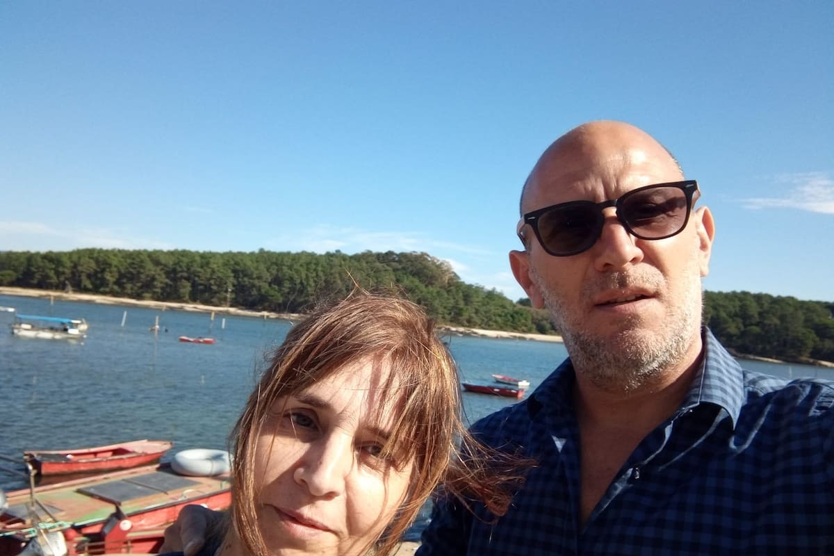 Desde octubre de 2021, Karina Rivero y su familia viven en Villagarcía de Arosa, en Galicia, España