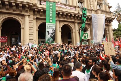 Desde octubre pasado, el hospital está en el centro del conflicto