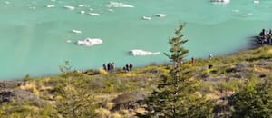 Un grupo de turistas brasileños ingresó a una zona prohibida del Parque Nahuel Huapi