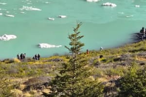 Un grupo de turistas brasileños ingresó a una zona prohibida del Parque Nahuel Huapi