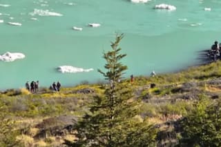 Un grupo de turistas brasileños ingresó a una zona prohibida del Parque Nahuel Huapi