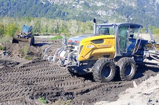 Una zona turística recuperará un puente clave tras la destructiva crecida del río Manso