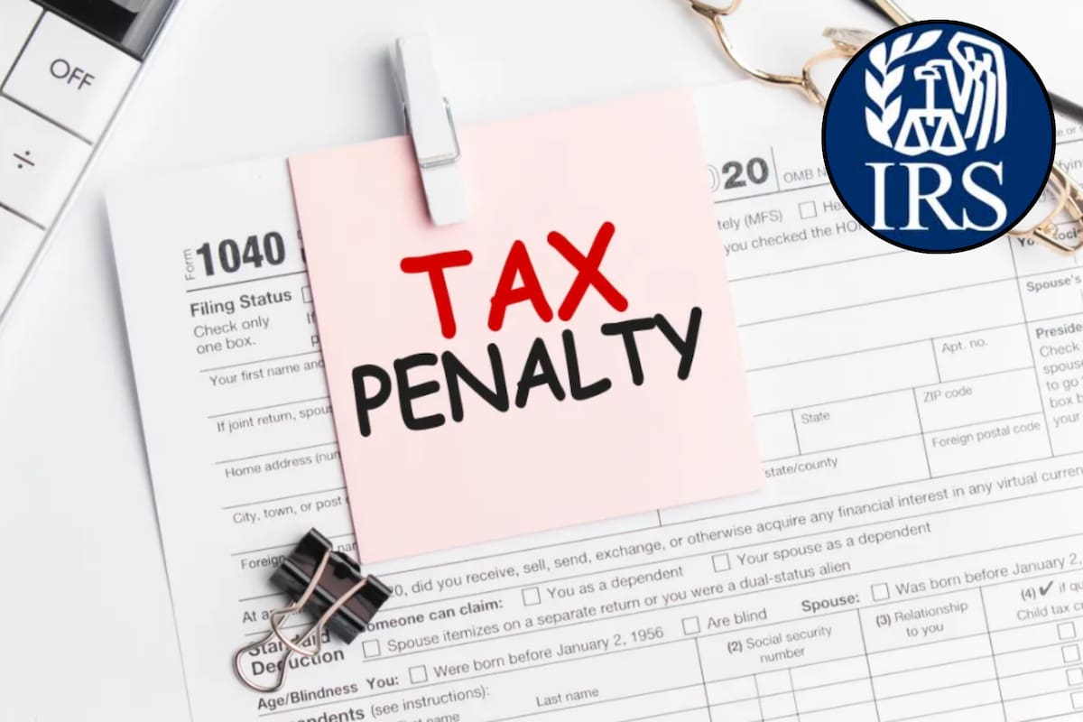 Desde penalidades por no presentar declaraciones hasta sanciones por datos inexactos, el IRS impone cargos automáticos que pueden impactar fuerte en el bolsillo del contribuyente