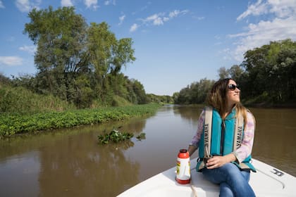 Desde Puerto Reconquista se puede acceder a muchos arroyos que integran el Sitio Ramsar Jaaukanigás.
