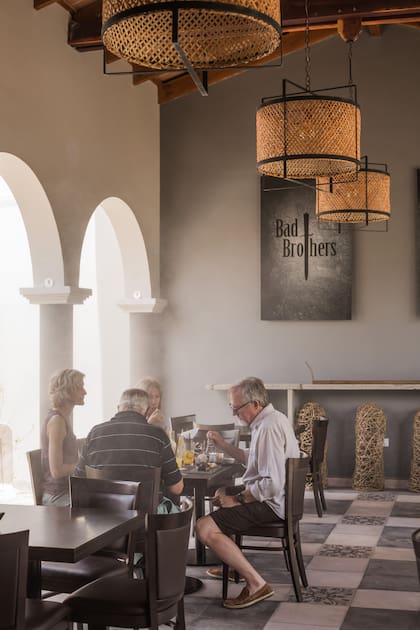 Desde que abrió, Bad Brothers es uno de los "hot spots" de Cafayate