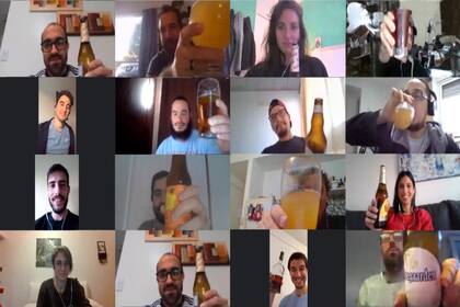 Desde que arrancó la cuarentena, Bierful vende 800 packs por mes