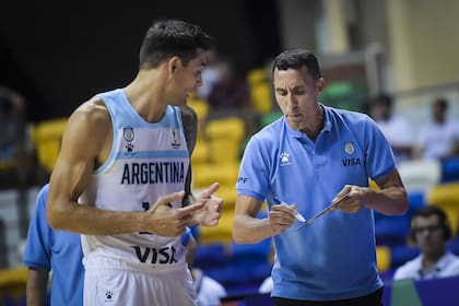 Desde que asumió como entrenador de la selección argentina, Pablo Prigioni está invicto con cuatro victorias