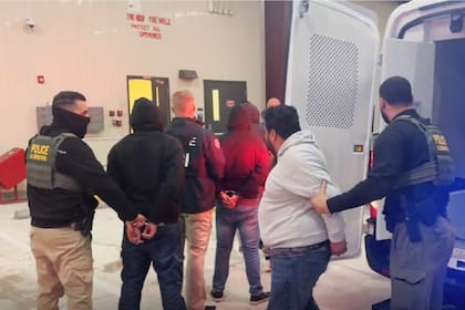 Desde que asumió Donald Trump, el ICE intensificó sus redadas