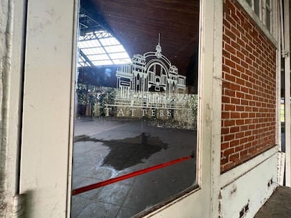 Desde que cerró sus puertas por la pandemia, no ha tenido mantenimiento