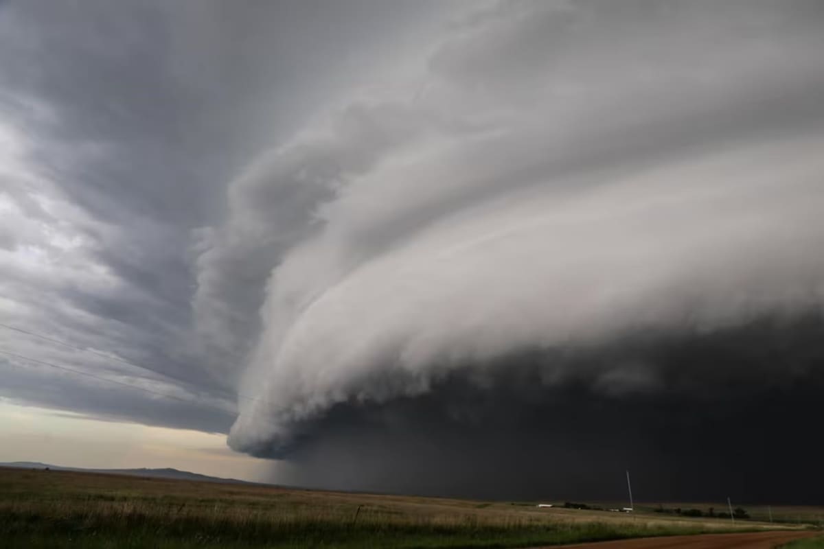 Desde que comenzaron los registros en 1950, el 2024 se convirtió en el segundo año con más tornados en una temporada (Archivo)