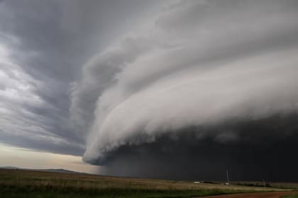 Desde que comenzaron los registros en 1950, el 2024 se convirtió en el segundo año con más tornados en una temporada (Archivo)