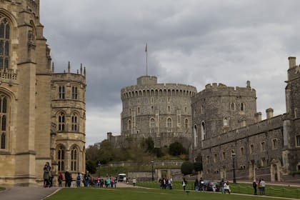 Desde que comenzó la pandemia, Isabel II decidió mudarse al castillo de Windsor y es allí donde pasa sus días